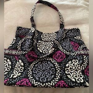 Vera Bradley Canterberry Magenta Shoulder Bag
